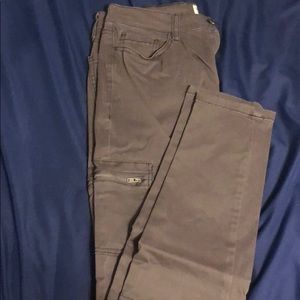 Grey cargo pants